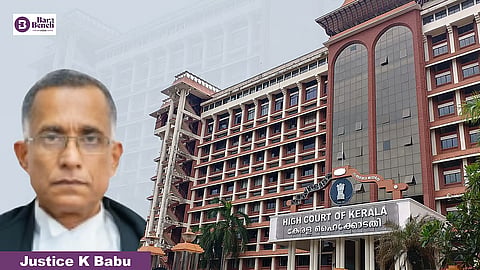 Justice K Babu and Kerala H