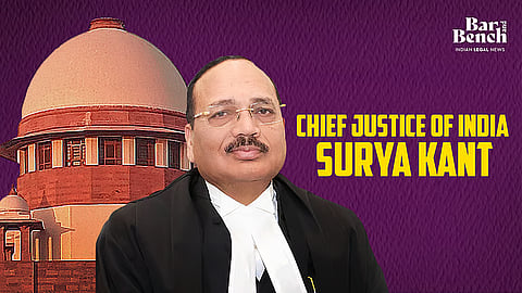 Chief Justice of India Surya Kant
