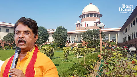 Supreme Court with R Ashoka
