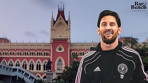 Lionel Messi , Calcutta HC
