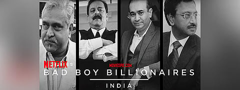 Netflix- Bad Boy Billionaires
