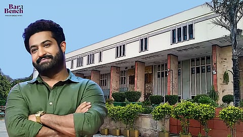 Telugu actor Junior NTR with Delhi HC
