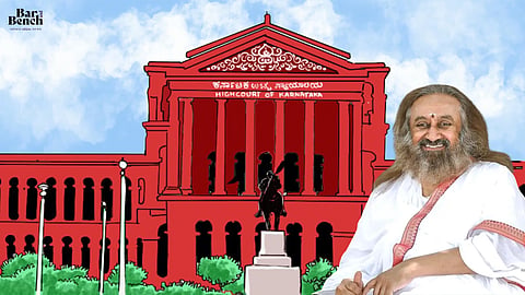 Sri Sri Ravi Shankar -Art of Living & Karnataka HC