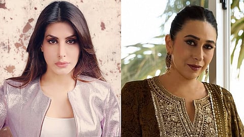 Priya Kapur and Karisma Kapoor