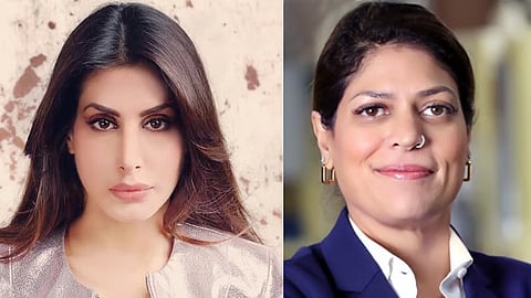 Priya Kapur and Mandhira Kapur Smith
