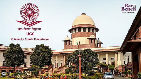 UGC with Supreme Court
