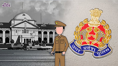 Uttar Pradesh Police with Allahabad High Court
