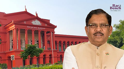 Home Minister G Parameshwar