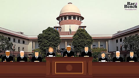 9-judge bench, Supreme Court
