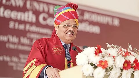 CJI Surya Kant at NLU Jodhpur
