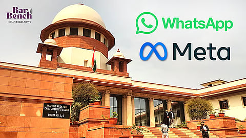 Supreme Court with WhatsApp and Meta