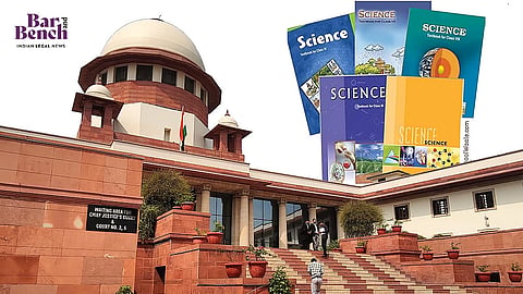 Supreme Court and NCERT textbooks