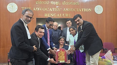 ನ್ಯಾಯಾಧೀಶರ ವೃತ್ತಿಯು ಹೂವಿನ ಹಾಸಿಗೆಯಲ್ಲ, ಬದಲಿಗೆ ಹಗ್ಗದ ಮೇಲಿನ ನಡಿಗೆ: ಹೈಕೋರ್ಟ್‌ಗೆ ನ್ಯಾಯಮೂರ್ತಿ ಉಮಾ ವಿದಾಯ
