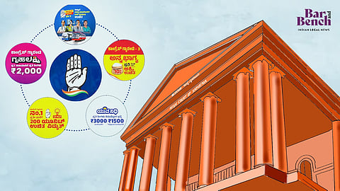 ತುಳಿತಕ್ಕೊಳಗಾದ ಸಮುದಾಯಗಳಿಗೆ ಹಾನಿ: ಗ್ಯಾರಂಟಿ ಫಲಾನುಭವಿಗಳಿಗೆ ನಗದು ಬಿಡುಗಡೆಗೆ ತಡೆ ನೀಡಲು ಹೈಕೋರ್ಟ್‌ ನಕಾರ