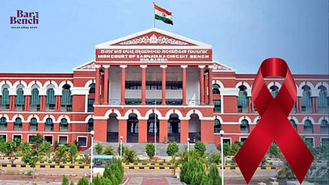 HIV symbol with Karnataka HC, Kalaburagi Bench