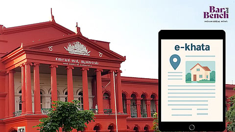 E-khata & Karnataka HC
