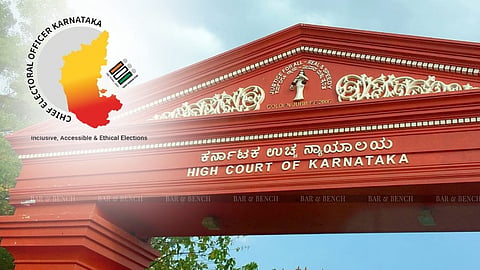 ಜಿಬಿಎ ವಾರ್ಡ್‌ಗಳಿಗೆ ಪರ್ಯಾಯ ಎಸ್‌ಐಆರ್‌: ಕೇಂದ್ರ, ರಾಜ್ಯ ಚುನಾವಣಾ ಆಯೋಗ, ಸರ್ಕಾರಕ್ಕೆ ಹೈಕೋರ್ಟ್‌ ನೋಟಿಸ್‌