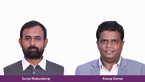 ಹೆಚ್ಚುವರಿ ರಾಜ್ಯ ಸರ್ಕಾರಿ ಅಭಿಯೋಜಕರಾಗಿ ಸೂರ್ಯ ಮುಕುಂದರಾಜ್‌, ಅನೂಪ್‌ ಕುಮಾರ್‌ ನೇಮಕ