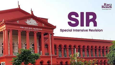 SIR, Karnataka HC