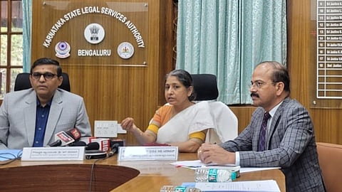 ಲೋಕ ಅದಾಲತ್‌ನಲ್ಲಿ 44.28 ಲಕ್ಷ ಪ್ರಕರಣ ಇತ್ಯರ್ಥ; ₹2,384 ಕೋಟಿ ಪರಿಹಾರ ಪಾವತಿ