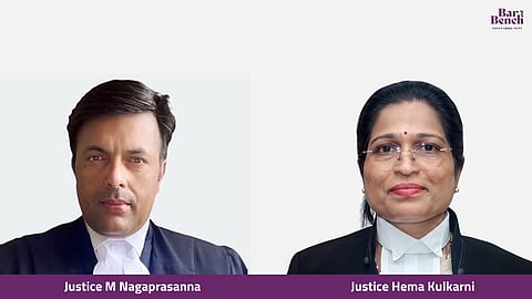 Justice M Nagaprasanna & Justice Hema Kulkarni