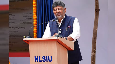 D K Shivakumar