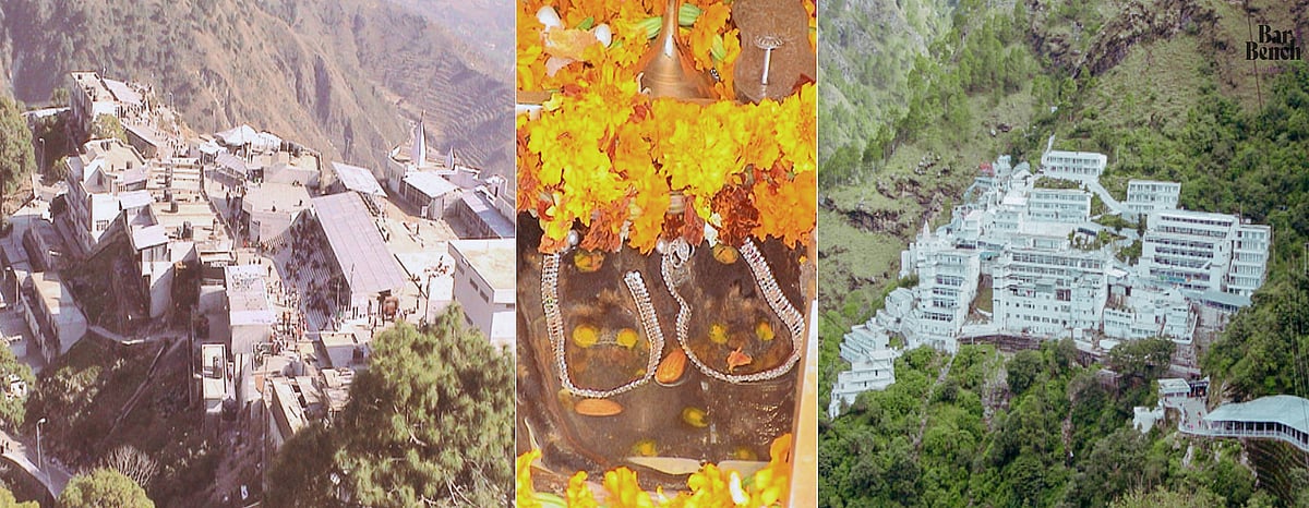 Editorial image for Jammu court seeks police report in ₹550-crore Vaishno Devi silver pilferage case