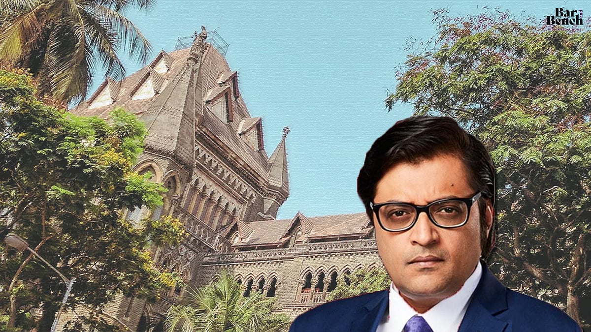 Bombay HC Remarks on MVA Government Case Against Arnab Goswami