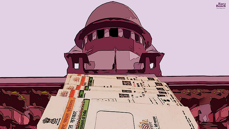 Supreme Court seeks Centre, ECI response on plea to curb use of Aadhaar ...