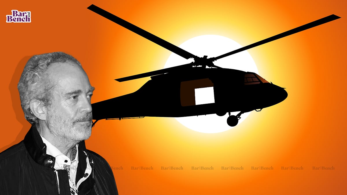 Supreme Court takes up Christian Michel's pleas in AgustaWestland case; issues notice and seeks Centre's reply