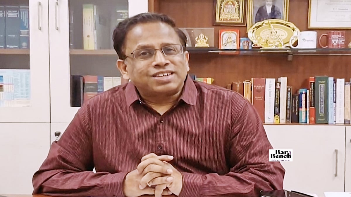 KV Viswanathan Recommended for Chief Justice of India