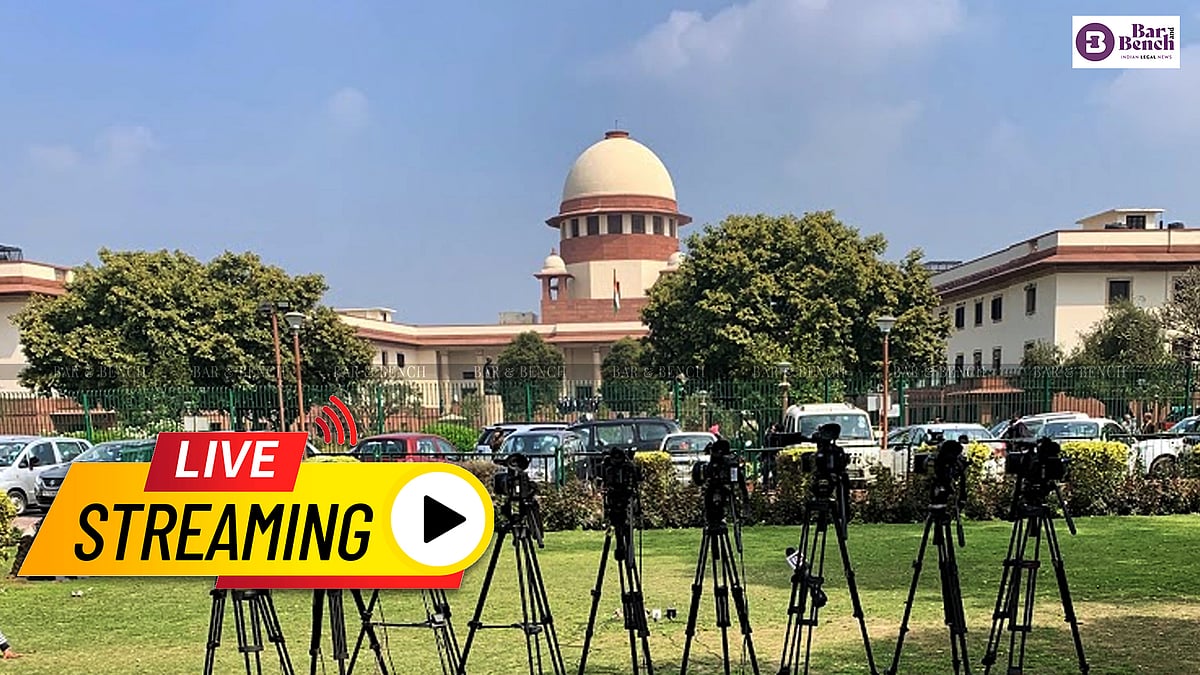 Misuse of court videos damaging the institution: Supreme Court asks ...