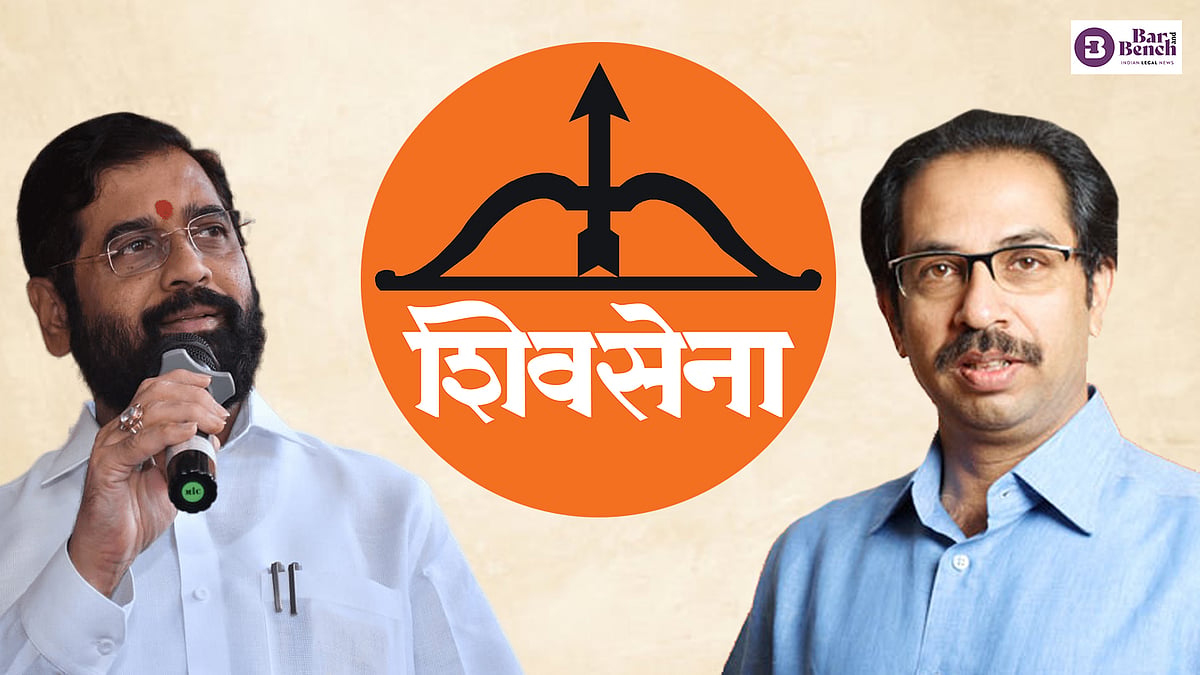 Supreme Court tests how a Shiv Sena legislative split affects party control