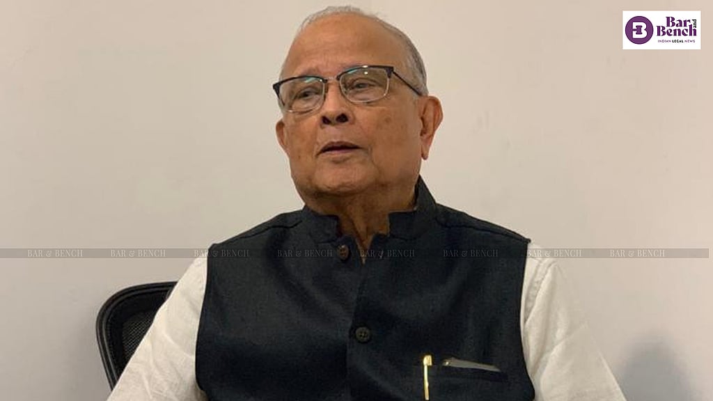 Senior Advocate Samaraditya Pal passes away