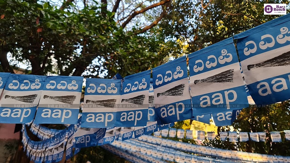 Supreme Court orders Meta to restore Gujarat AAP social accounts