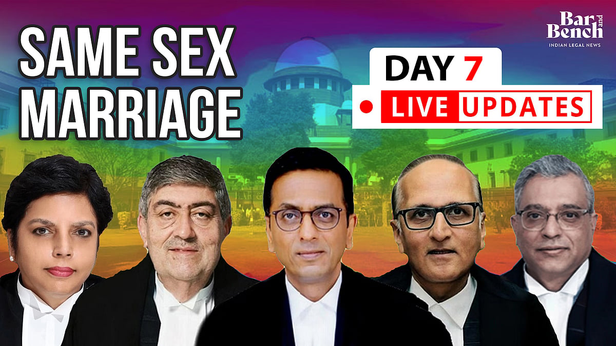 Same-sex marriage: LIVE UPDATES from Supreme Court [Day 7]