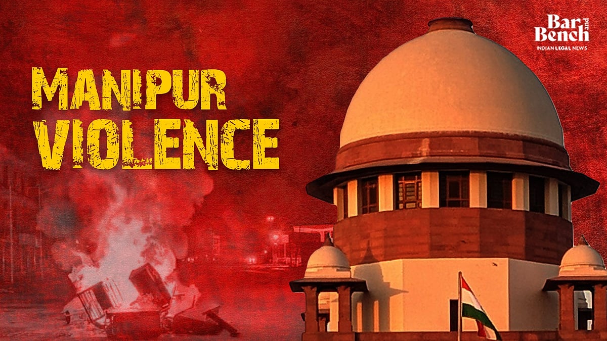 Supreme Court presses community groups to reopen Manipur highways