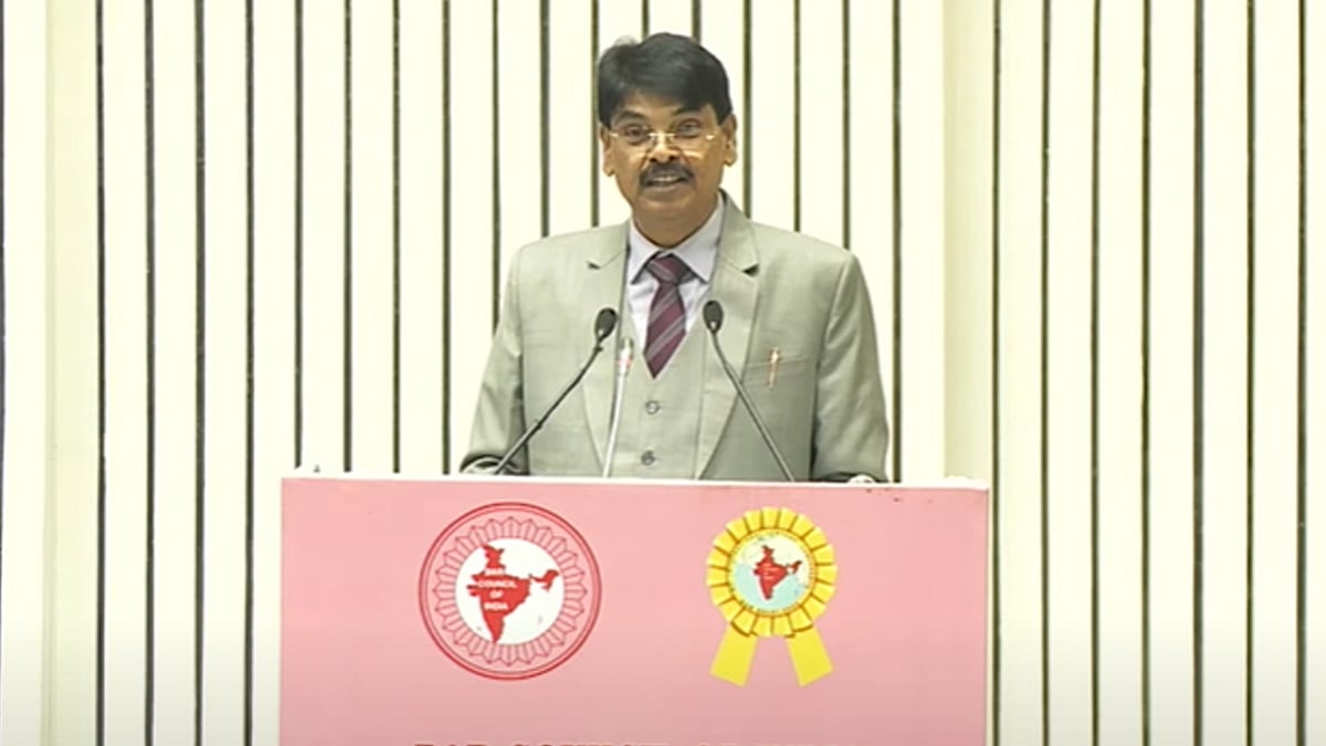 Bar Council co-chair calls for chairman Manan Kumar Mishra to resign