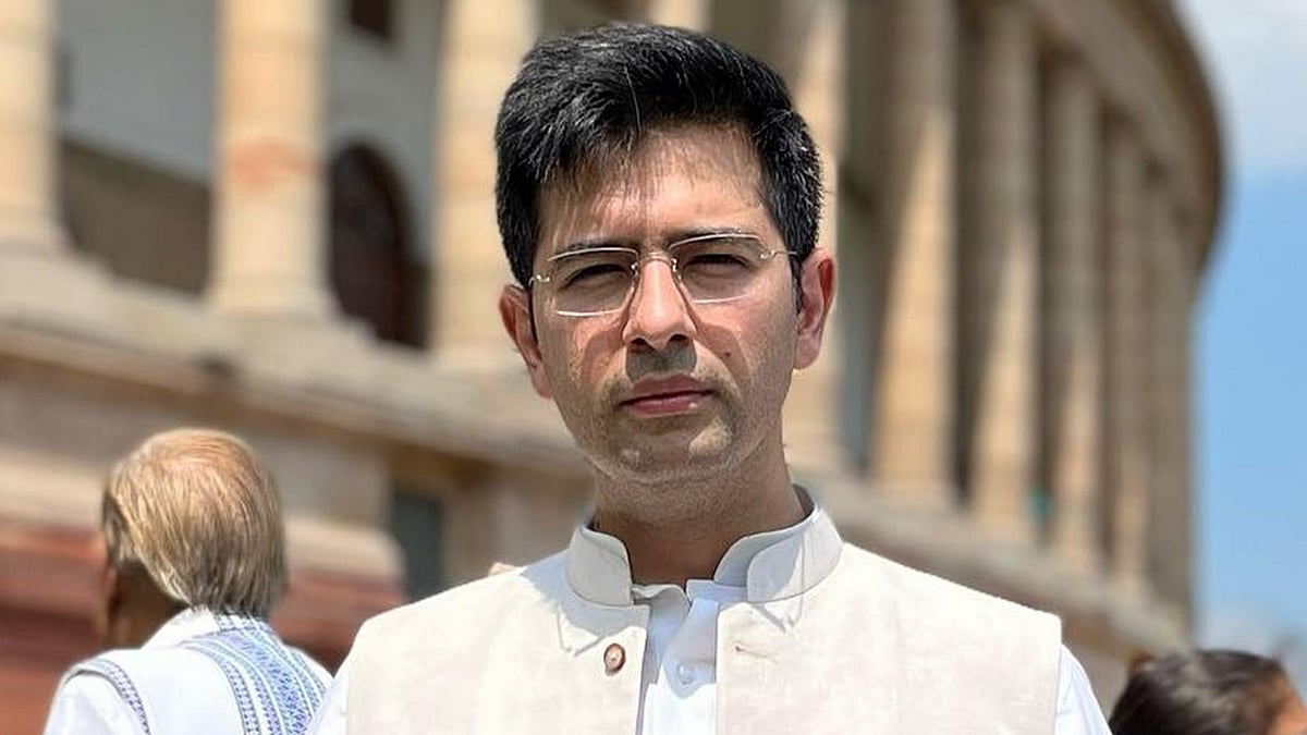 A CA's guide to defection: Raghav Chadha and the remediless ideological ...