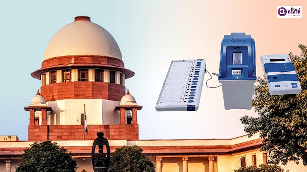 Supreme Court rejects plea against use of ballot papers instead of EVMs ...