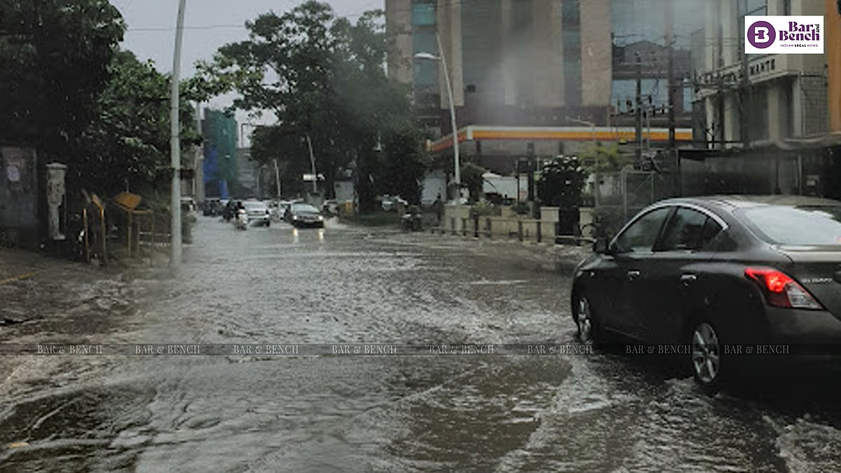 Delhi High Court pulls up NHAI, DIAL over Aerocity waterlogging; warns it will stop construction