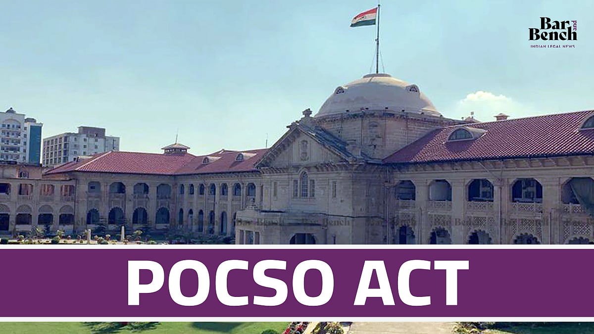 POCSO Victim Must Be Heard Before Anticipatory Bail: Allahabad HC