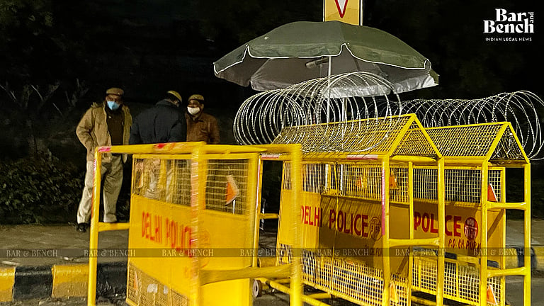 Rash Driving Sticker Format:pdf Delhi court orders disciplinary action against police officers who ...