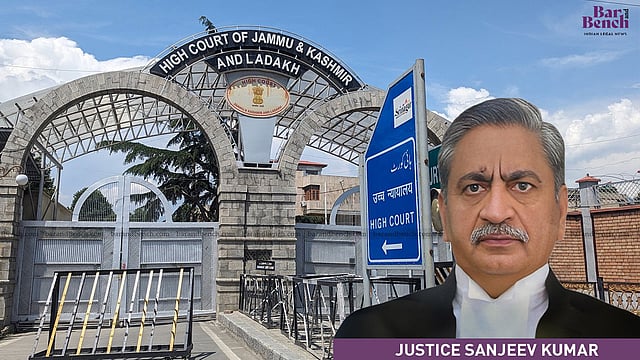 Justice Sanjeev Kumar appointed Acting Chief Justice of Jammu and ...