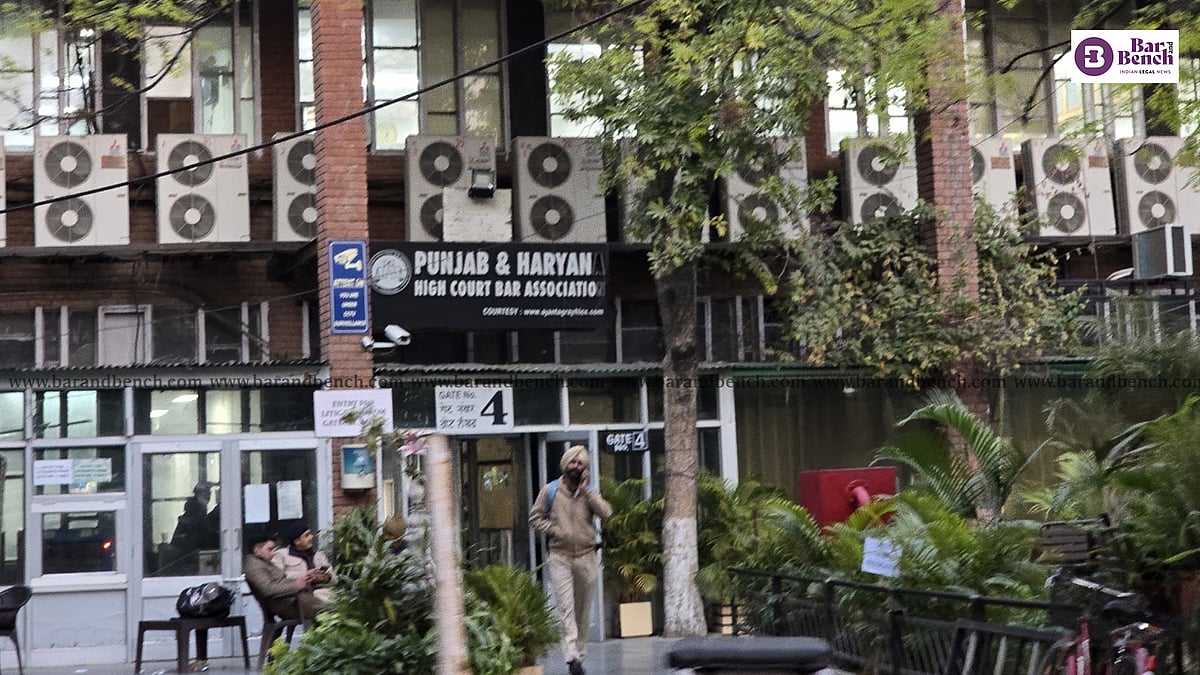 Shots Fired at Former Secretary of Punjab and Haryana High Court Bar Association