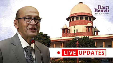 Supreme Court hears Justice Yashwant Varma petition: LIVE UPDATESb