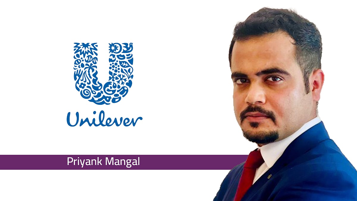 Unilever appoints Priyank Mangal as Regional Legal Counsel for North, East & Central India