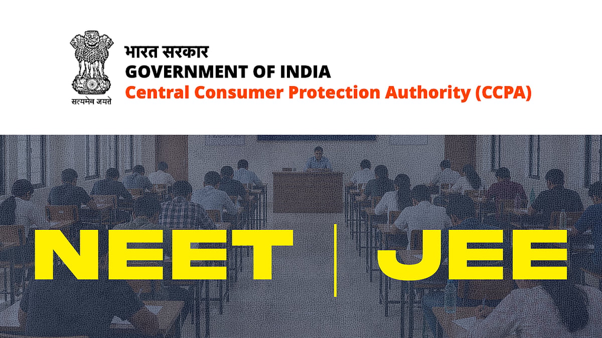 CCPA fines two coaching institutes for misleading JEE, NEET result claims