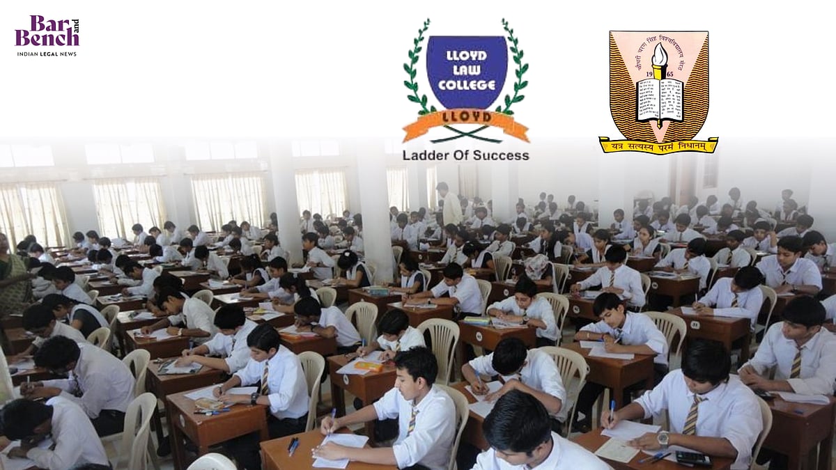 Lloyd Law College bars over 250 students from end‑semester exams for attendance shortage