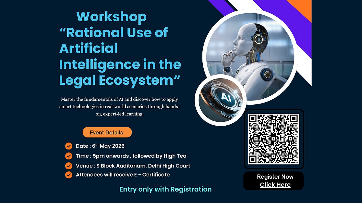 Delhi High Court to host Workshop on 'Rational Use of AI in Legal ...